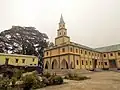 Frontansicht der Kirche São Mateus