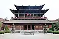Dafo Tempel in Jishan