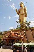 Dafo (grosser Buddha) in Jinghong, Xishuangbanna, Yunnan, China.
