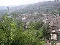 Blick auf Dang mit Pagode