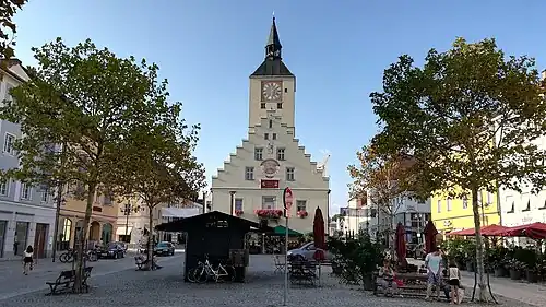 Deggendorf Altes Rathaus