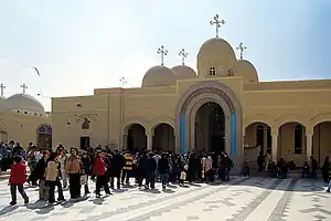 Kloster Deir el-Azab, Faiyum