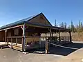 Der Bahnhof Denali Depot