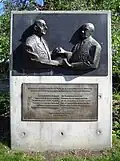 Gedenkstein zum Freundschaftsvertrag von 1963, Berlin-Tiergarten