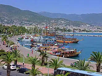 Hafen von Alanya