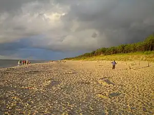 Strand an der Pommerschen Bucht