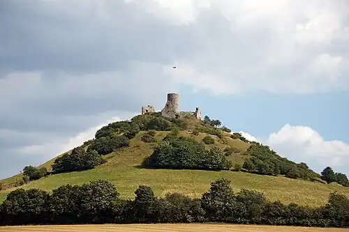 Desenberg und Burgruine