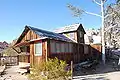 Das Farmhaus der Desert Queen Ranch