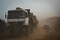 BR-230 – Holztransport bei Apuí, auf dem Weg nach Humaitá / Amazonien