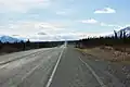 Destruction Bay am Alaska Highway / Yukon Territory