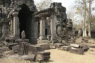 Preah Khan of Kampong Sway