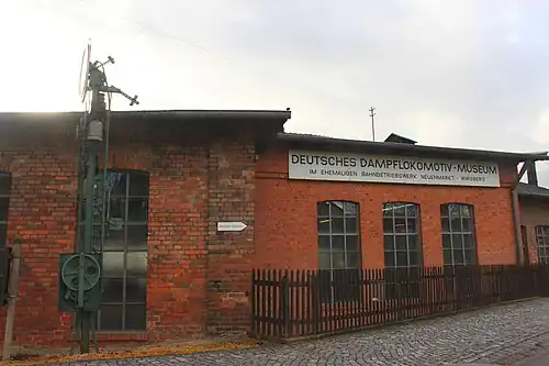 Deutsches Dampflokomotiv-Museum
