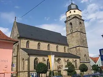 Die Stadtpfarrkirche