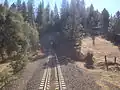 Der untere Donner-Pass / Kalifornien