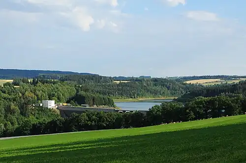 Talsperre Dröda