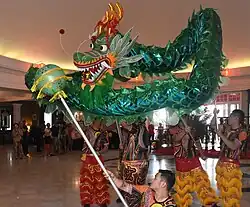 Hauchung des Drachen