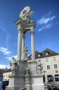 Dreifaltigkeitssäule Krems