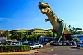 Weltgrößter Dinosaurier in Drumheller