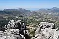 Blick vom Chapman's Peak auf Noordhoek