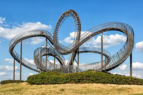 Tiger and Turtle bei Tag,