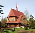 griechisch-katholische Kirche Dwernik