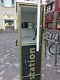 Öffentliche Ladestation in Überlingen