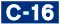 C16