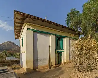 Eingang zum Schatzhaus