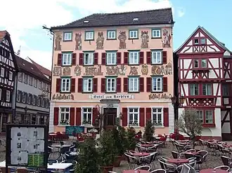 Hotel zum Karpfen in Eberbach