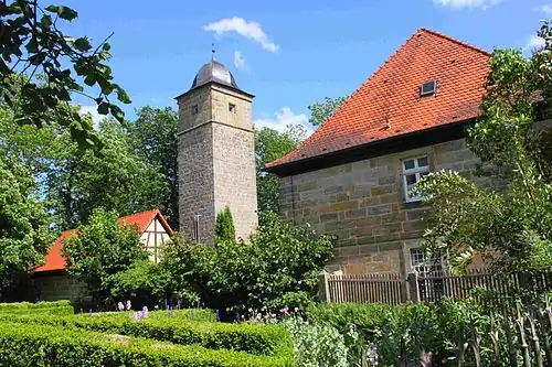 Der Diebsturm in Ebern