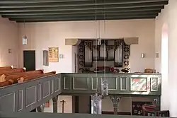 St. Laurentius, Empore und Orgel
