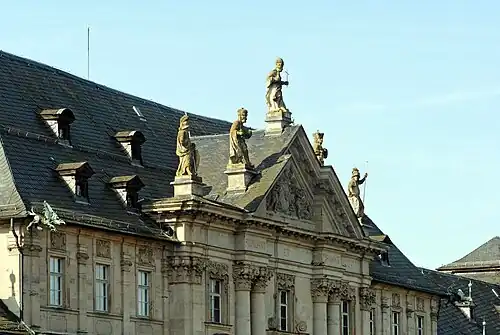 Klostergebäude: Giebel Abtswohnung