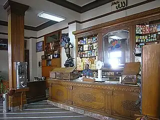 Kaffeegeschäft in Alexandria