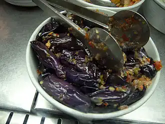 Auberginensalat