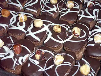 Schokoladen-Kleingebäck