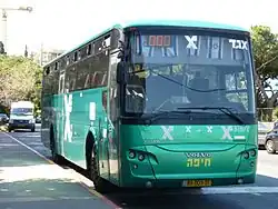 Bus in Israel