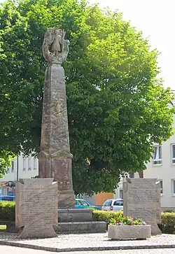 Das Kriegerdenkmal