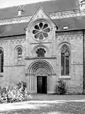 Eingangsportal Johanniskirche