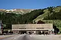 Der Eisenhower-Tunnel des I-70