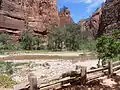 Der Temple of Sinawava / Zion Canyon Shuttle Route