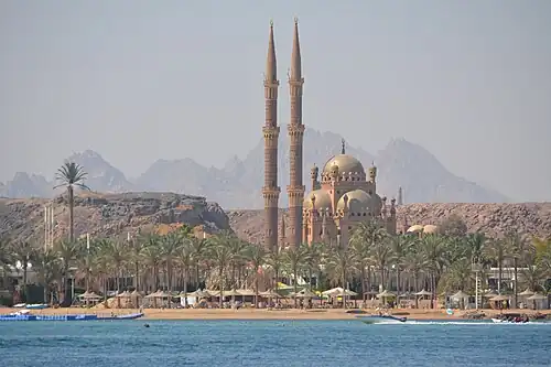 Eṣ-Ṣaḥāba-Moschee