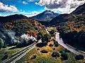Der „Zug zum Ende der Welt” nahe Ushuaia / Argentinien