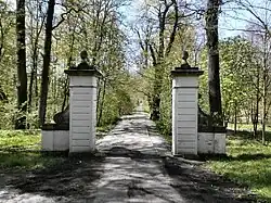 Dessauer Tor im Gartenreich