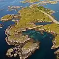 Die Insel Eldhusøya