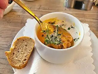 Krabbensuppe