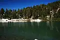 Der Emerald Lake mit dem Lassen Peak