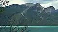 Der Emerald Peak mit dem Emerald Lake
