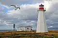 Enragée Point Lighthouse