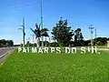 Ortseingang nach Palmares / Pernambuco