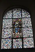 Bleiglasfenster in der Laurentiuskirche Erwitte